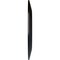 Ekena Millwork Adonis Ceiling Medallion (Fits Canopies up to 10 1/4"), 16 1/8"OD x 3 5/8"ID x 1"P, Jet Black CM16ADBLF - alternate 2